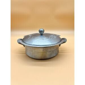 Vintage Everlast Forged Aluminum Casserole
